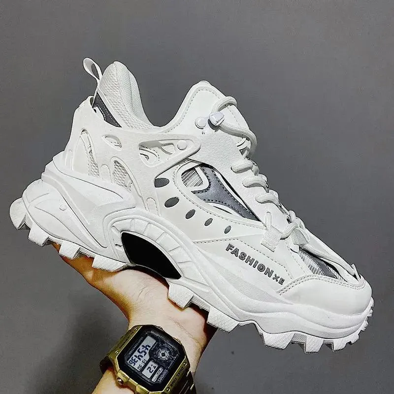 Men's Casual Shoes Chunky Sneakers Street Footwear ZL-7
