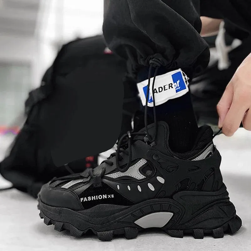 Men's Casual Shoes Chunky Sneakers Street Footwear ZL-7