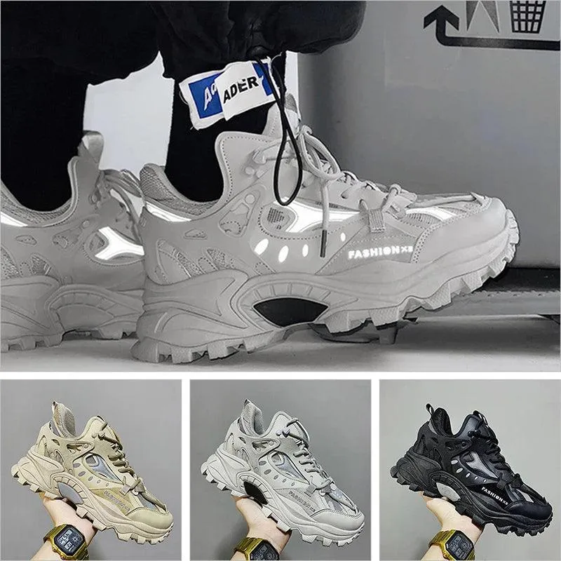 Men's Casual Shoes Chunky Sneakers Street Footwear ZL-7