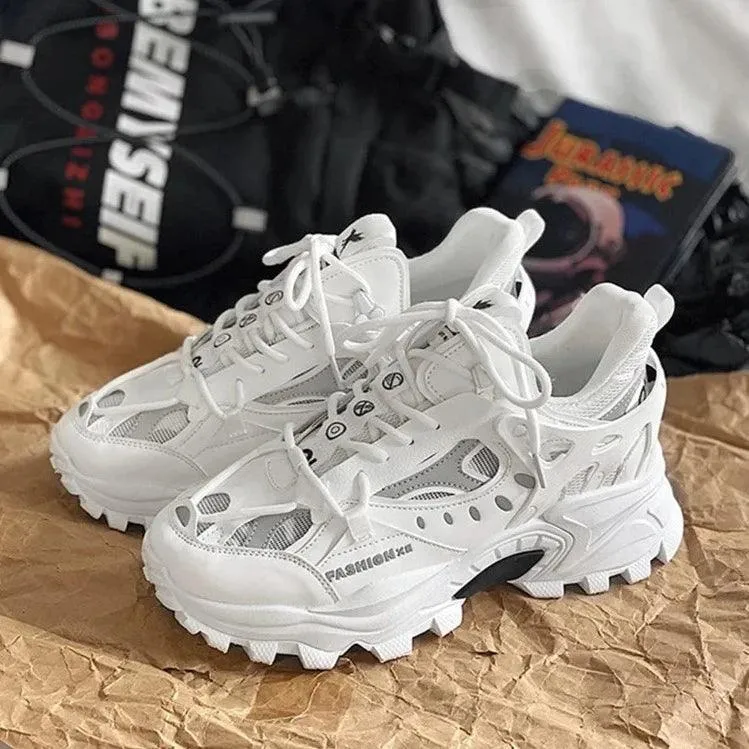 Men's Casual Shoes Chunky Sneakers Street Footwear ZL-7