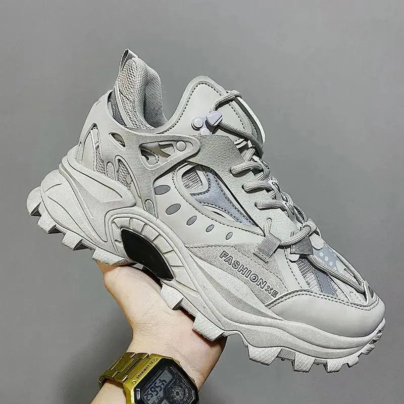 Men's Casual Shoes Chunky Sneakers Street Footwear ZL-7