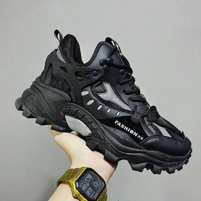Men's Casual Shoes Chunky Sneakers Street Footwear ZL-7