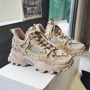 Men's Casual Shoes Chunky Sneakers Street Footwear ZL-7