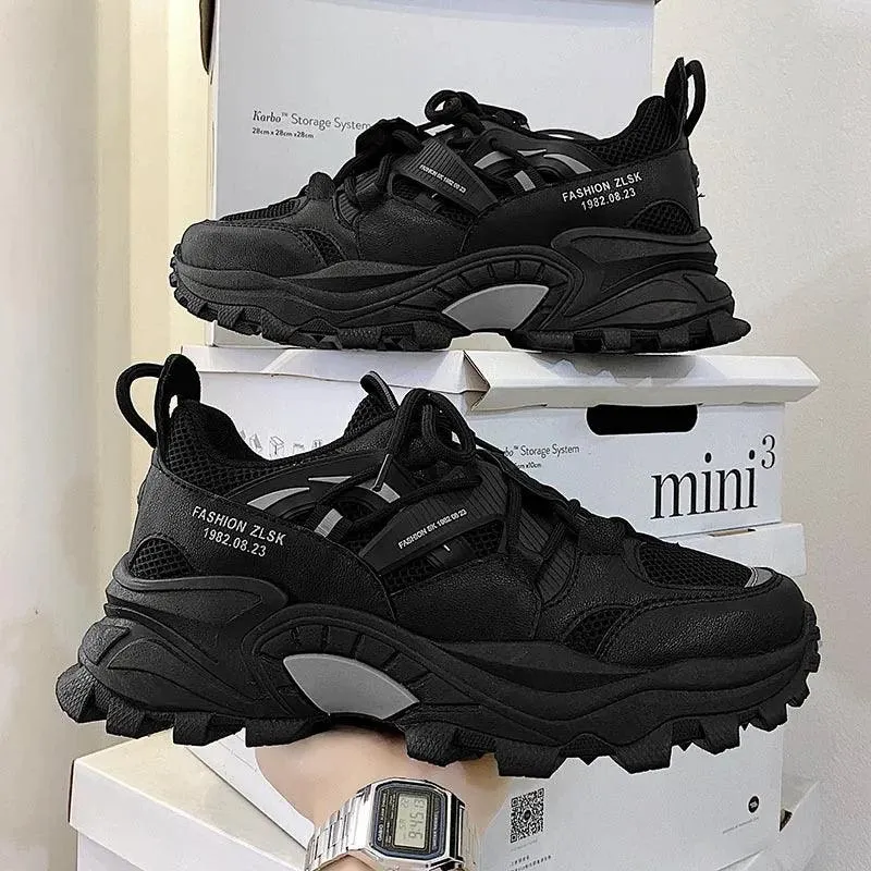 Men's Casual Shoes Chunky Sneakers Street Footwear ZL-7