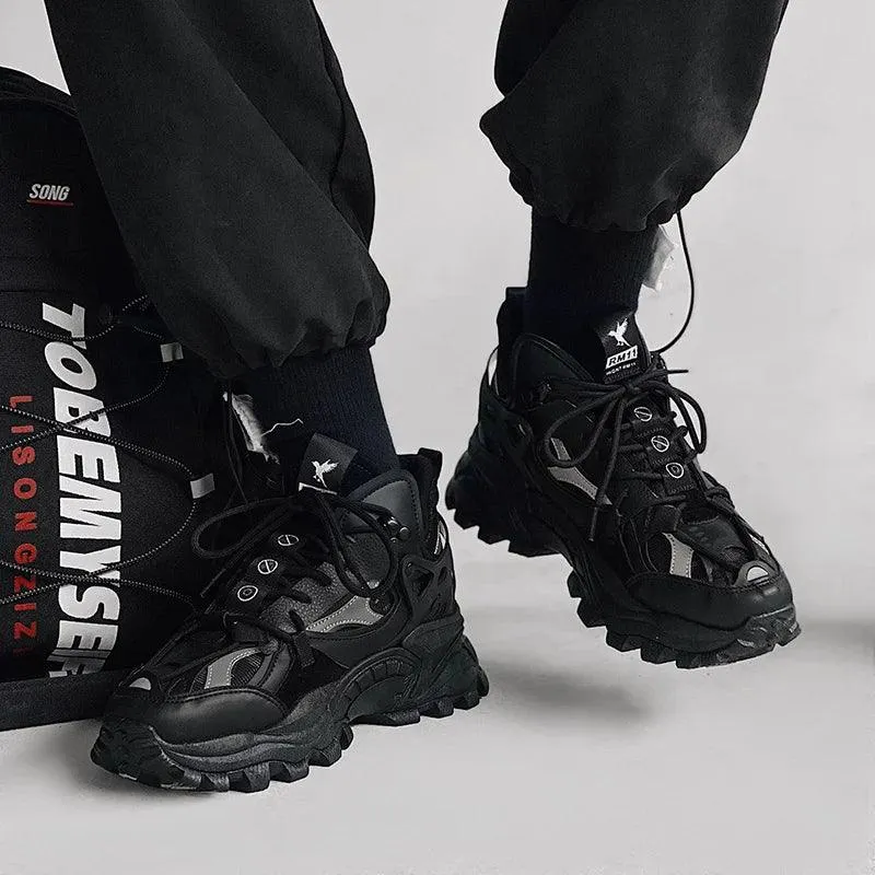 Men's Casual Shoes Chunky Sneakers Street Footwear ZL-7