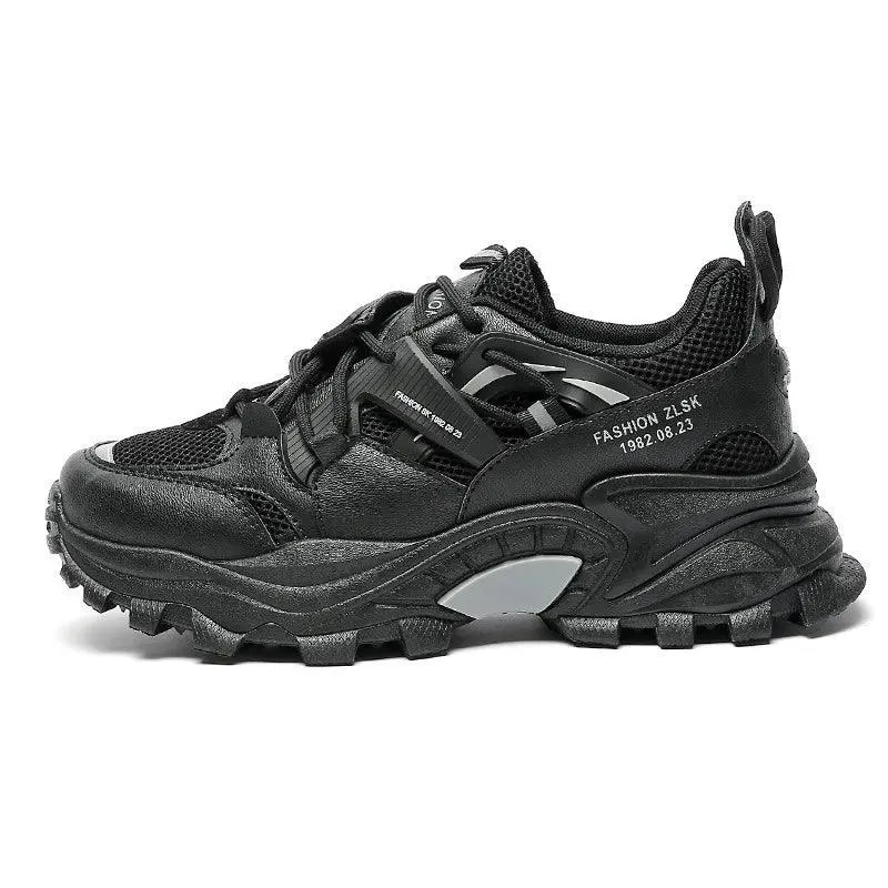Men's Casual Shoes Chunky Sneakers Street Footwear ZL-7