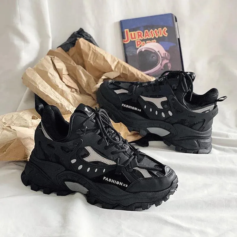 Men's Casual Shoes Chunky Sneakers Street Footwear ZL-7