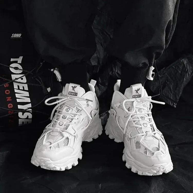 Men's Casual Shoes Chunky Sneakers Street Footwear ZL-7