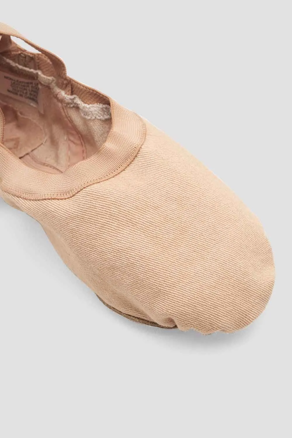 Mens Synchrony Stretch Canvas Ballet Shoes
