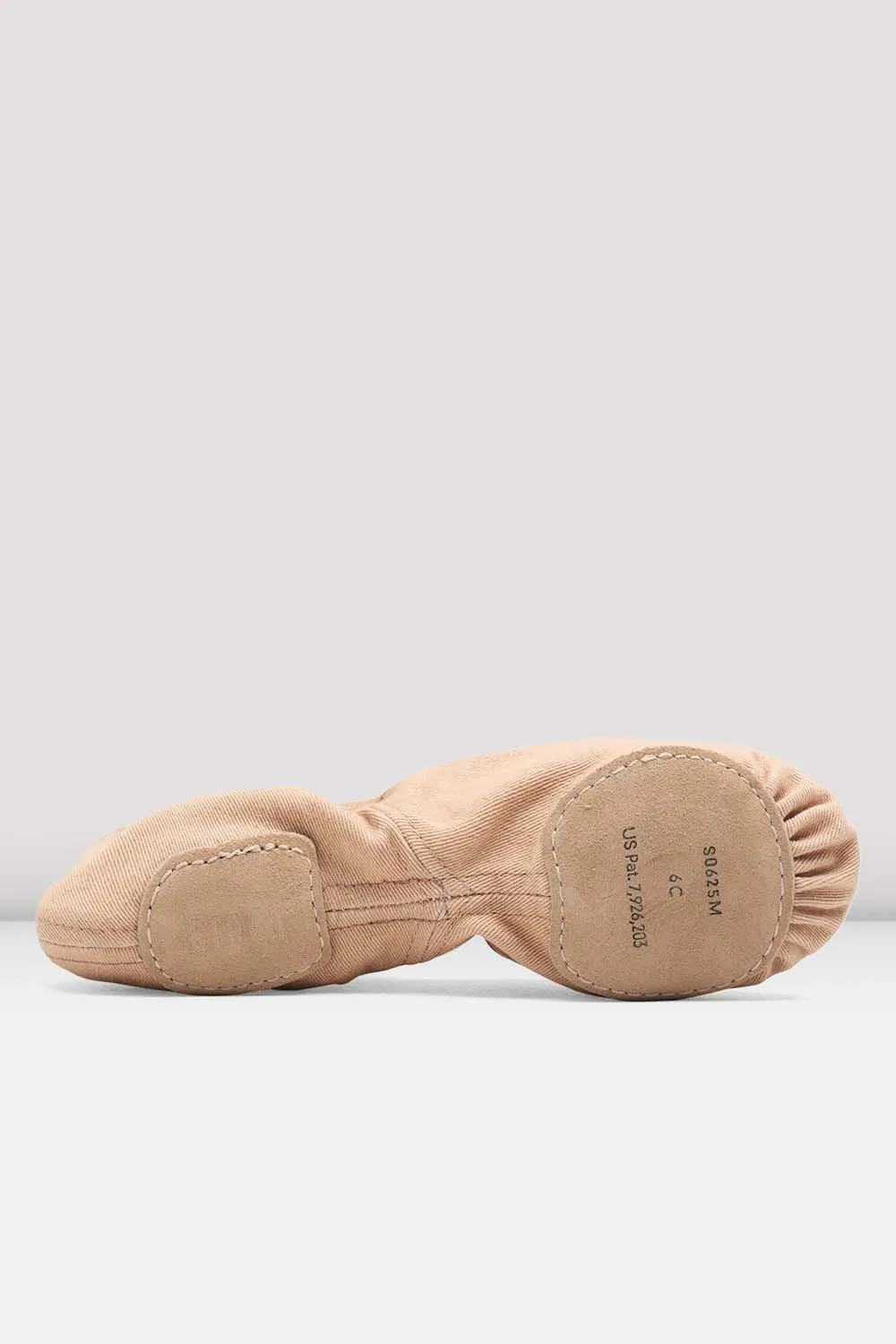 Mens Synchrony Stretch Canvas Ballet Shoes