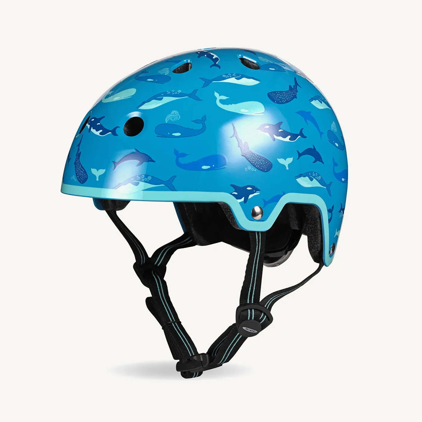 Micro Scooters Maxi Micro Scooter Deluxe Foldable LED - Blue
