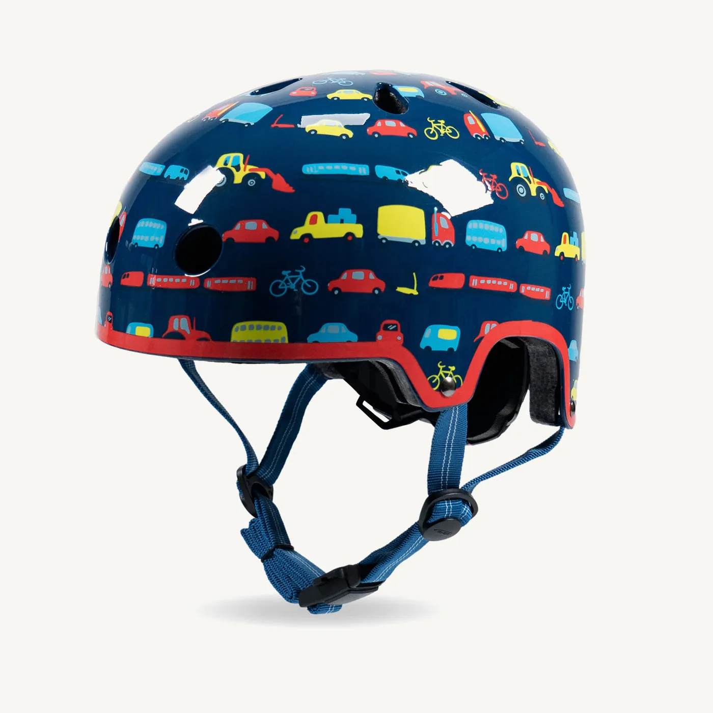 Micro Scooters Mini Micro Scooter Deluxe Foldable - Navy