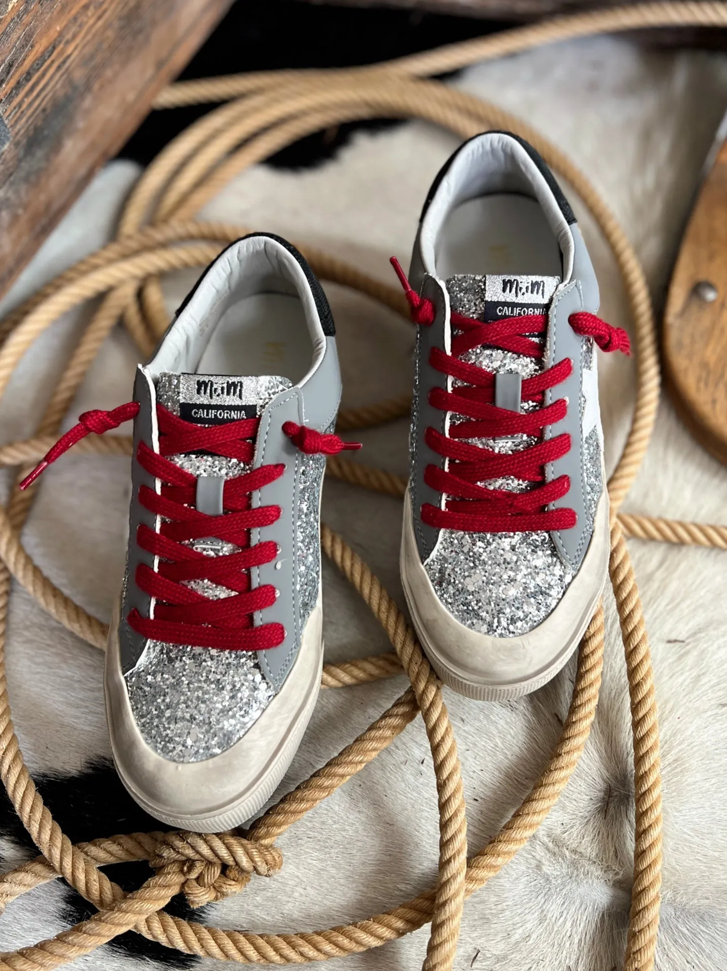 MIIM Burgundy Game Day In Sparkles