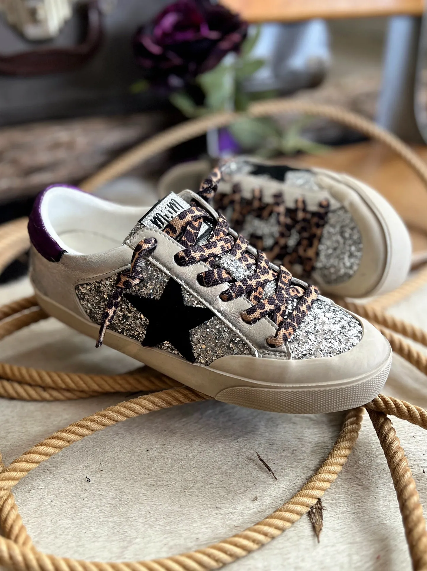 MIIM Purple Game Day In Sparkles