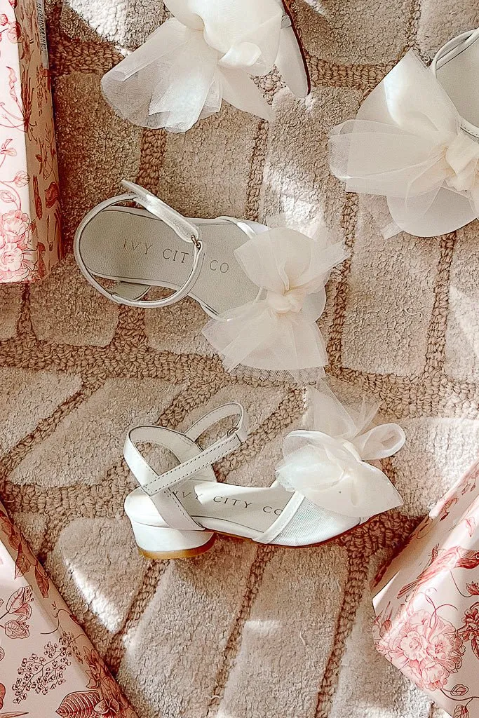 Mini Ivy Bow Heel