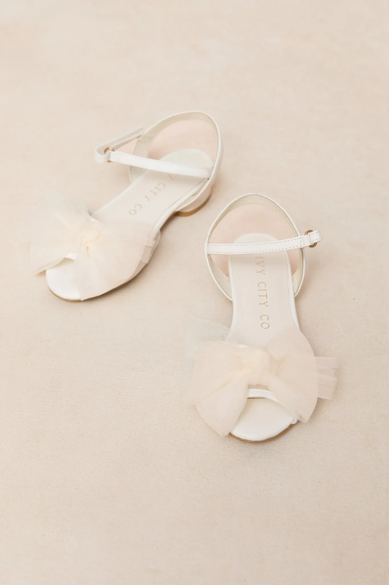Mini Ivy Bow Heel