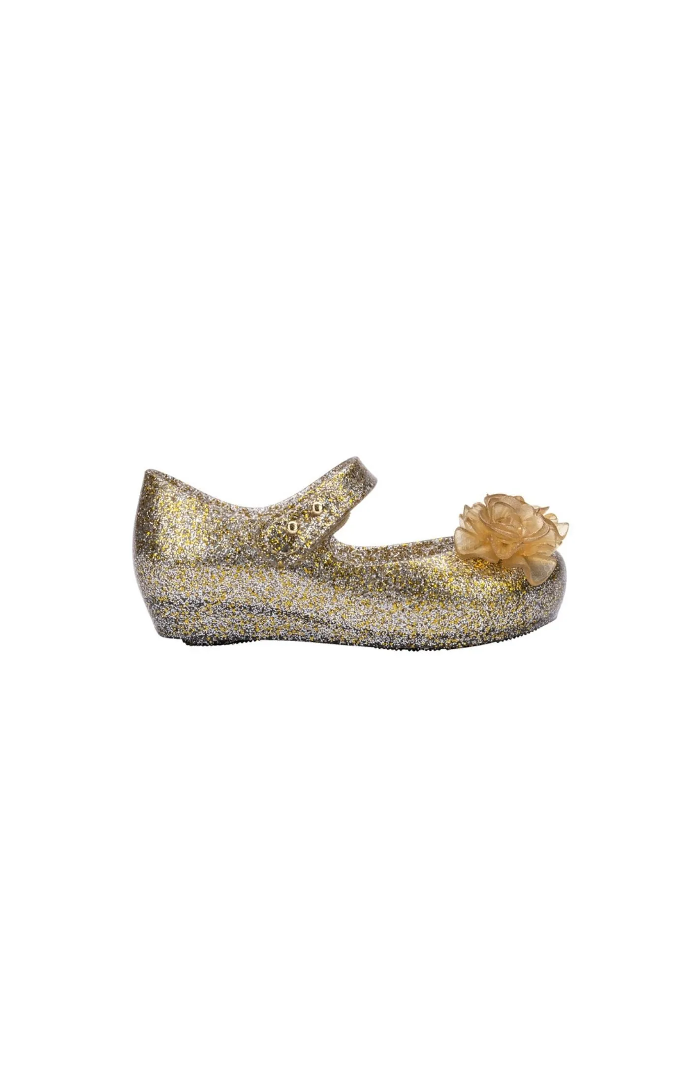 Mini Melissa Mini Ultragirl Garden BB - Clear Glitter Gold