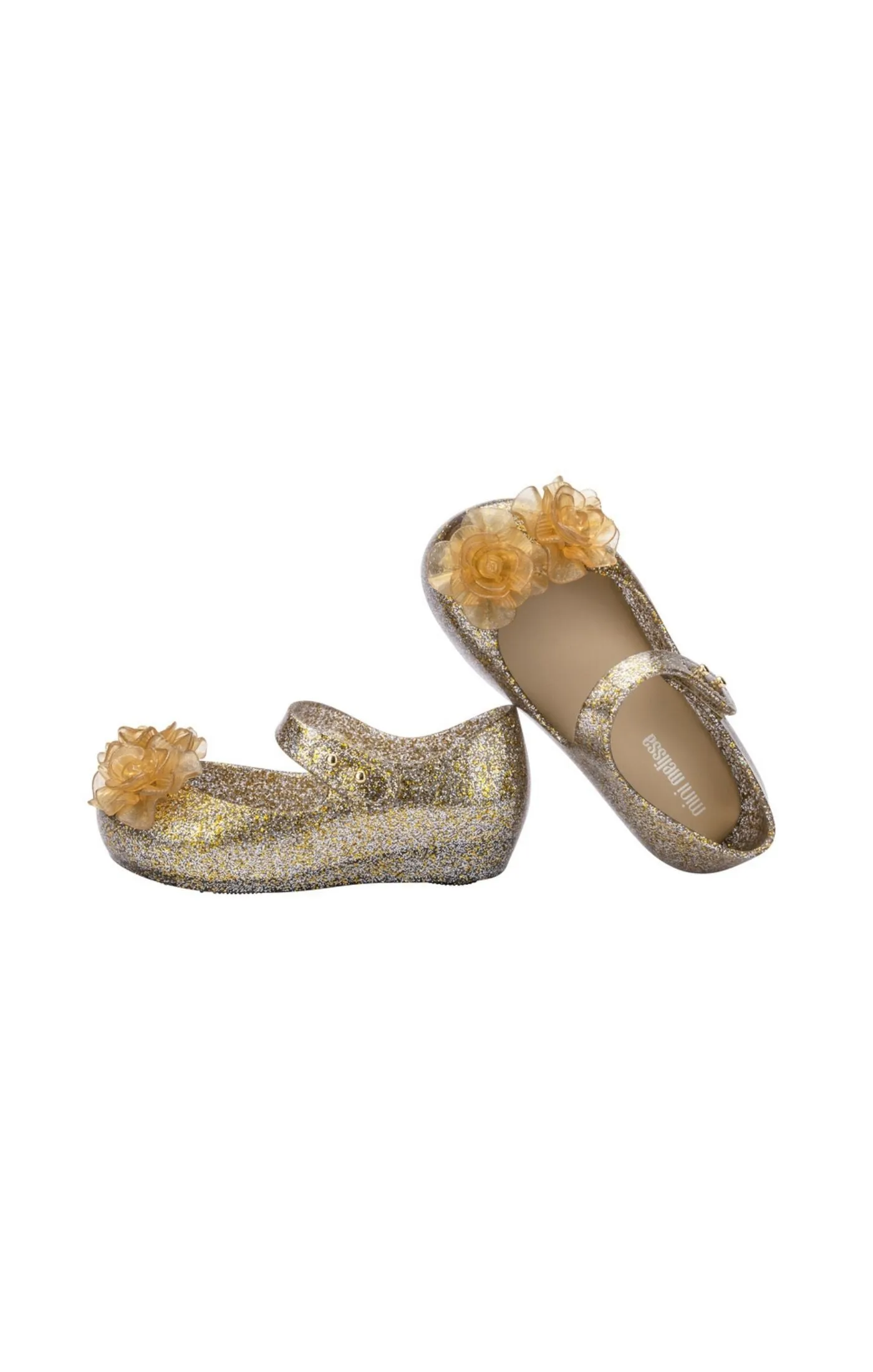 Mini Melissa Mini Ultragirl Garden BB - Clear Glitter Gold