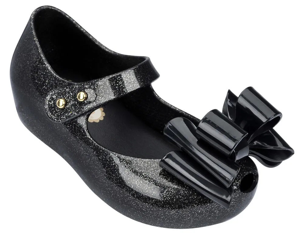 Mini Melissa Ultragirl Sweet-Black/Silver