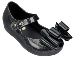 Mini Melissa Ultragirl Sweet-Black/Silver