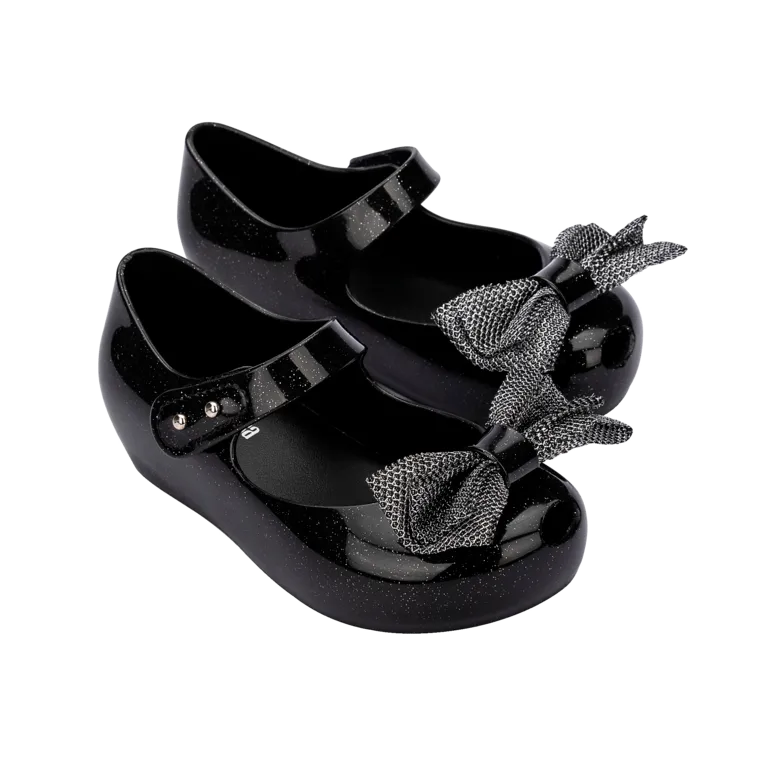 Mini Melissa Ultragirl Sweet XII BB - Glitter Black