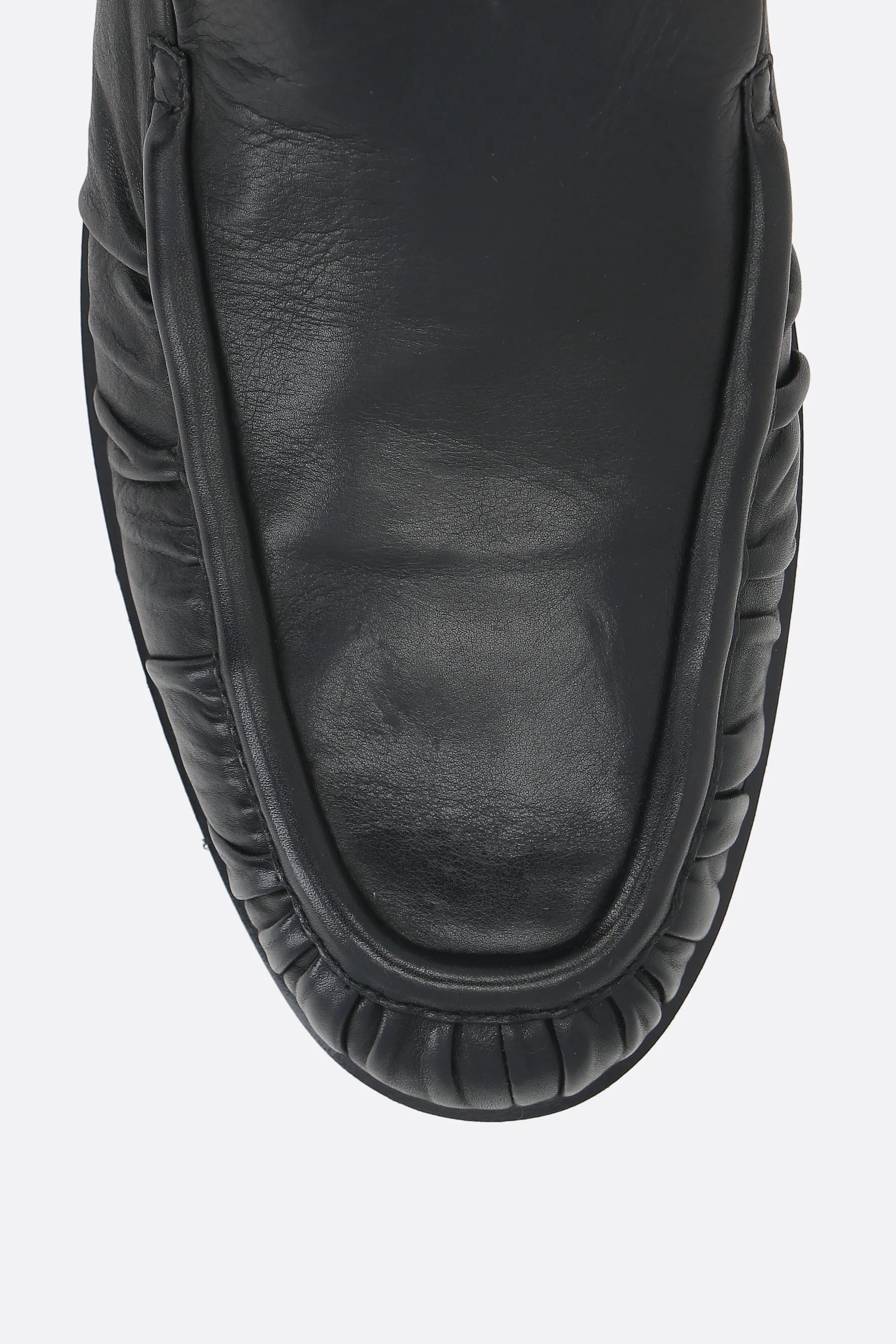 Mocassino smooth leather loafers
