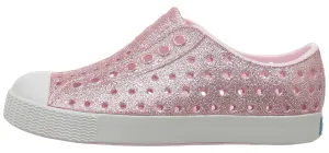 Native Jefferson Bling Shoes - Milk Pink Bling / Shell White