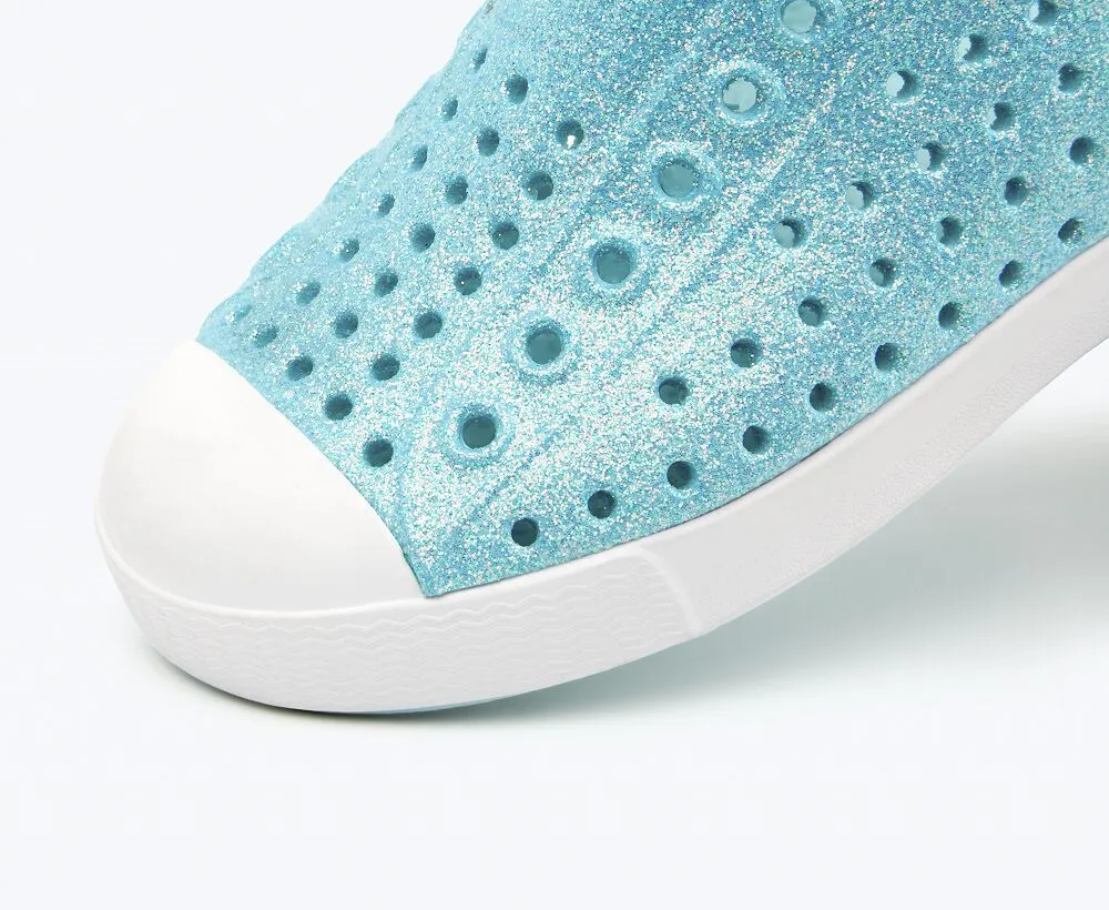 Native Jefferson Bling Shoes - Piedmont Bling / Shell White