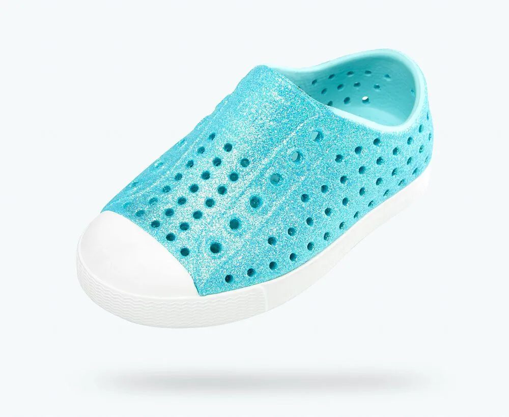 Native Jefferson Bling Shoes - Piedmont Bling / Shell White