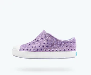 Native Jefferson Bling Shoes - Powder Bling / Shell White