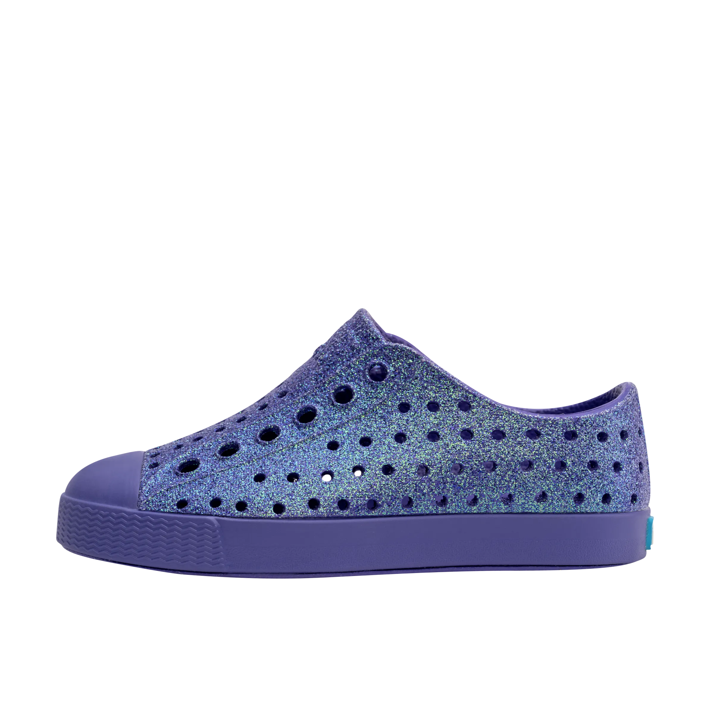 Native Jefferson Bling Shoes - Ultra Bling / Ultra Violet