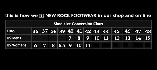 New Rock - Riddick Ankle Boot