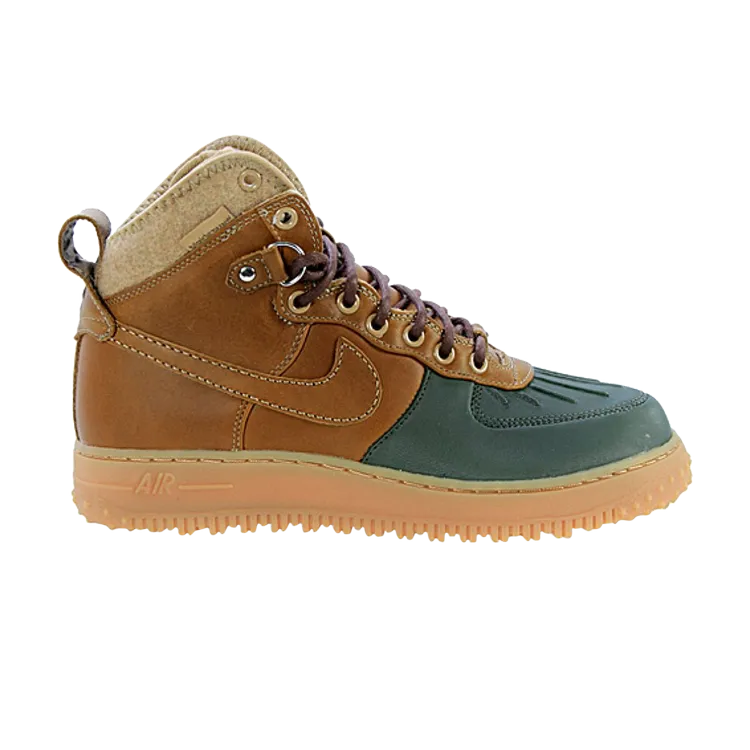 Nike Air Force 1 Duckboot 'Beach Tree', Brown