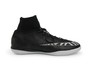 Nike Men's MercurialX Proximo Street Indoor Soccer Shoes Black/White/Hot Lava/Anthrct