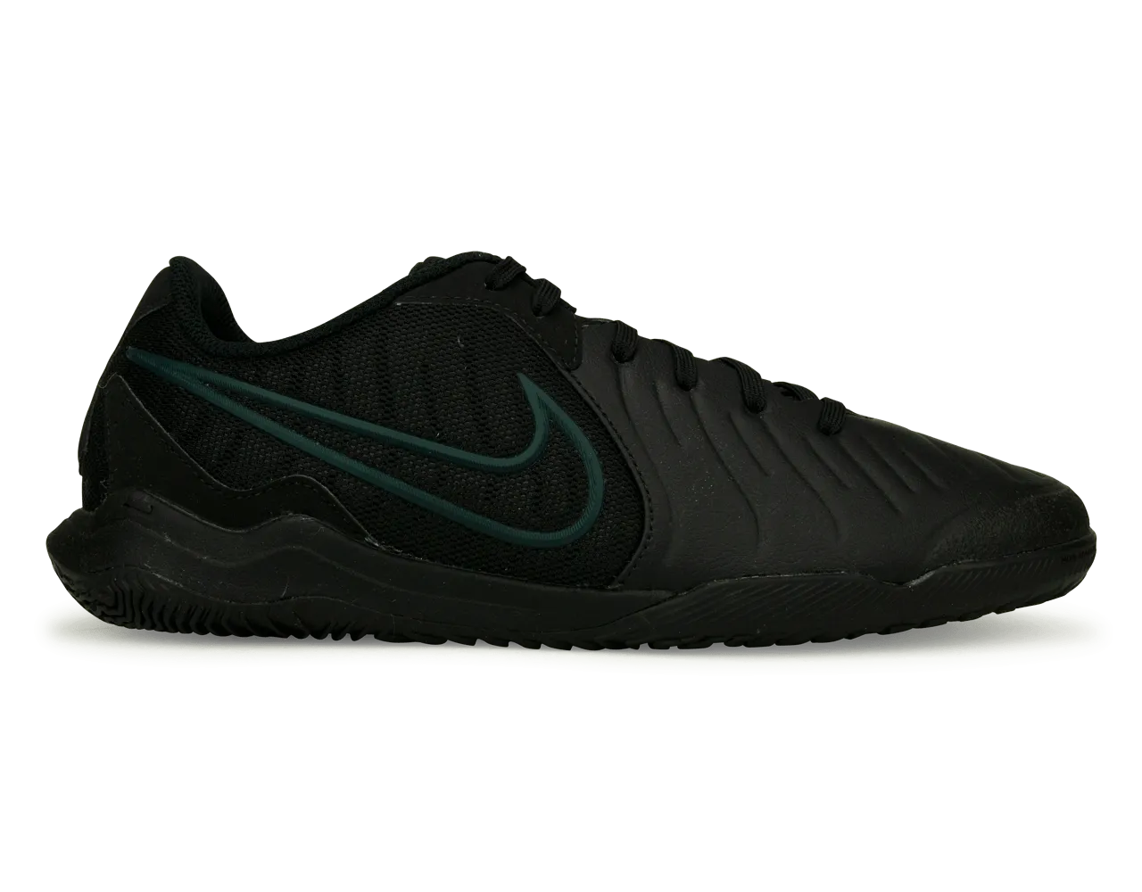 Nike Men's Tiempo Legend 10 Academy IC Black/Deep Jungle