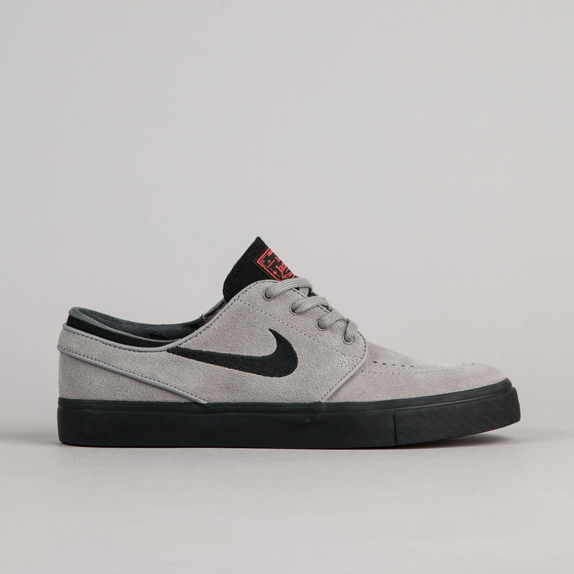Nike SB Stefan Janoski Shoes - Dust / Black - Ember Glow - White