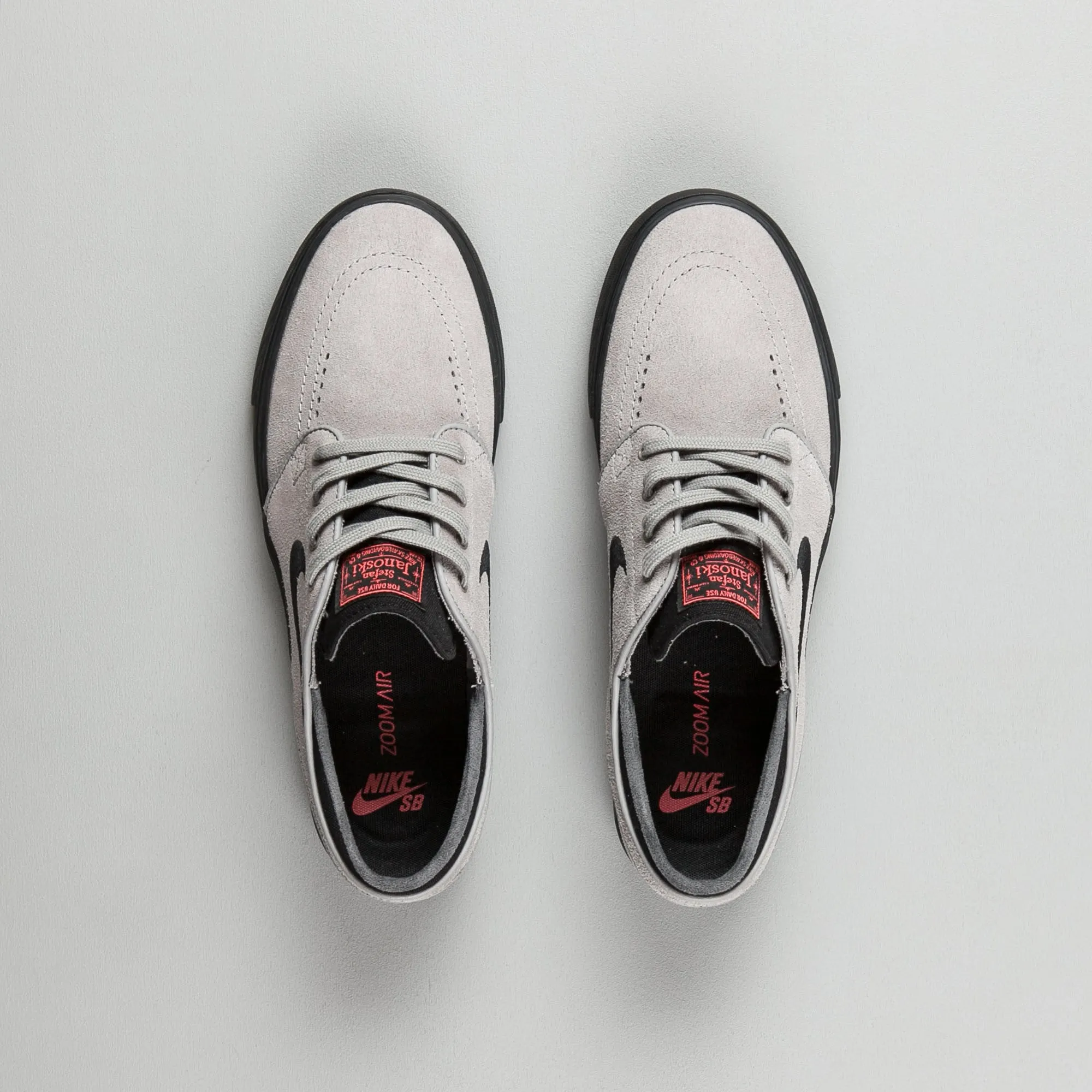 Nike SB Stefan Janoski Shoes - Dust / Black - Ember Glow - White