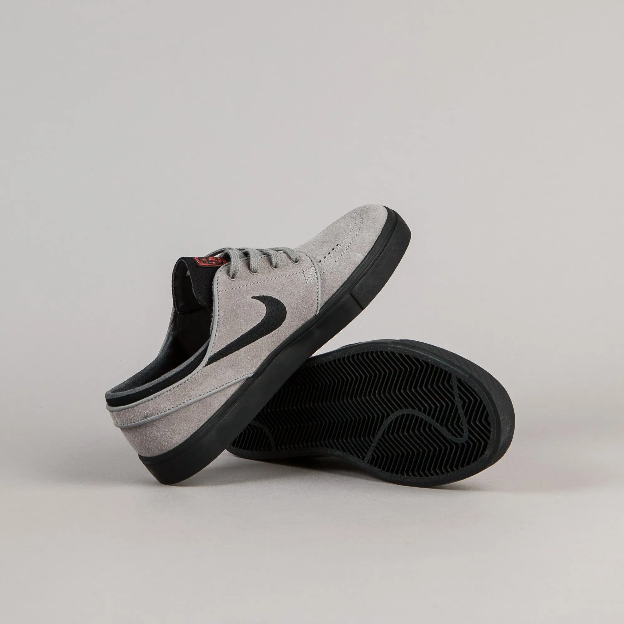 Nike SB Stefan Janoski Shoes - Dust / Black - Ember Glow - White