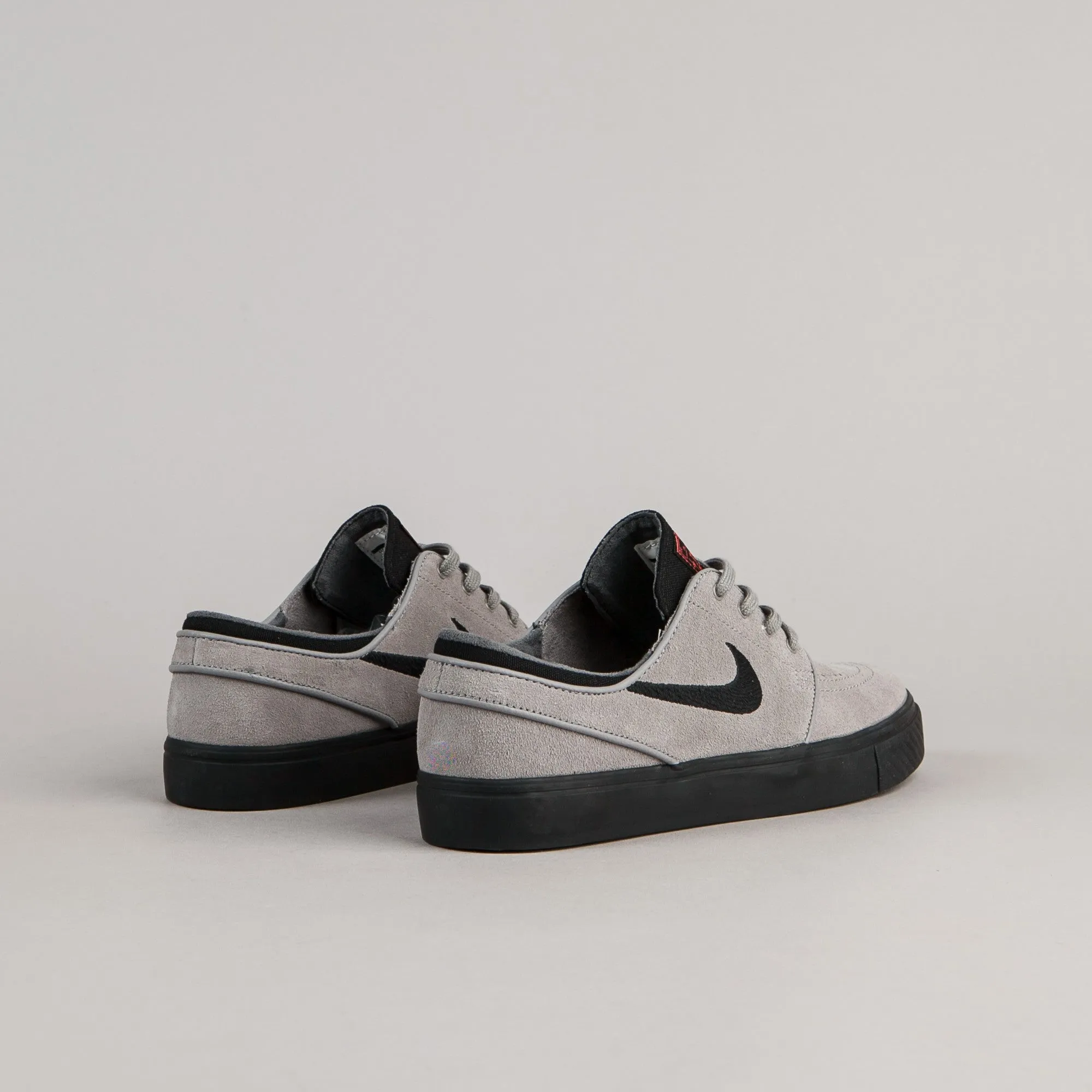 Nike SB Stefan Janoski Shoes - Dust / Black - Ember Glow - White