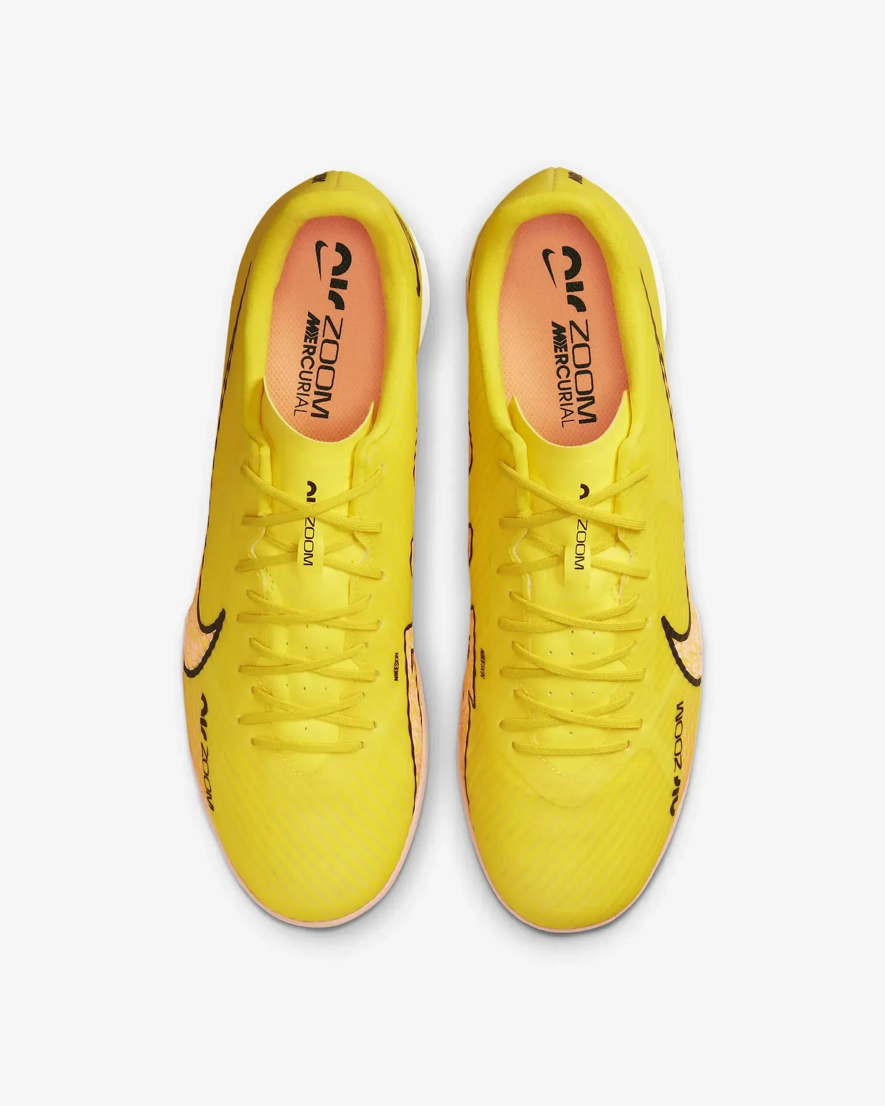 Nike Zoom Vapor 15 Academy Indoor - Yellow Strike-Sunset Glow