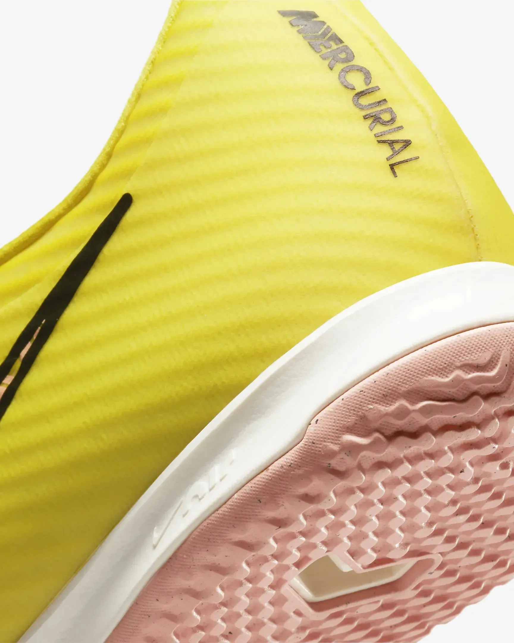 Nike Zoom Vapor 15 Academy Indoor - Yellow Strike-Sunset Glow