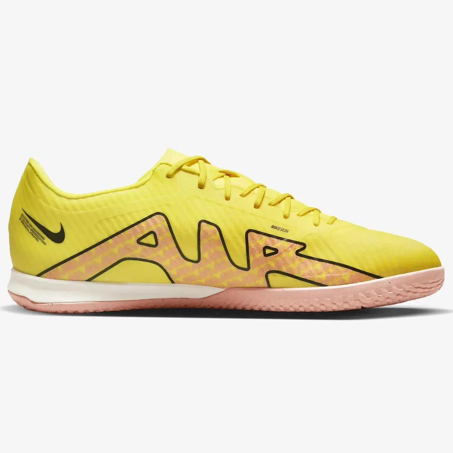 Nike Zoom Vapor 15 Academy Indoor - Yellow Strike-Sunset Glow