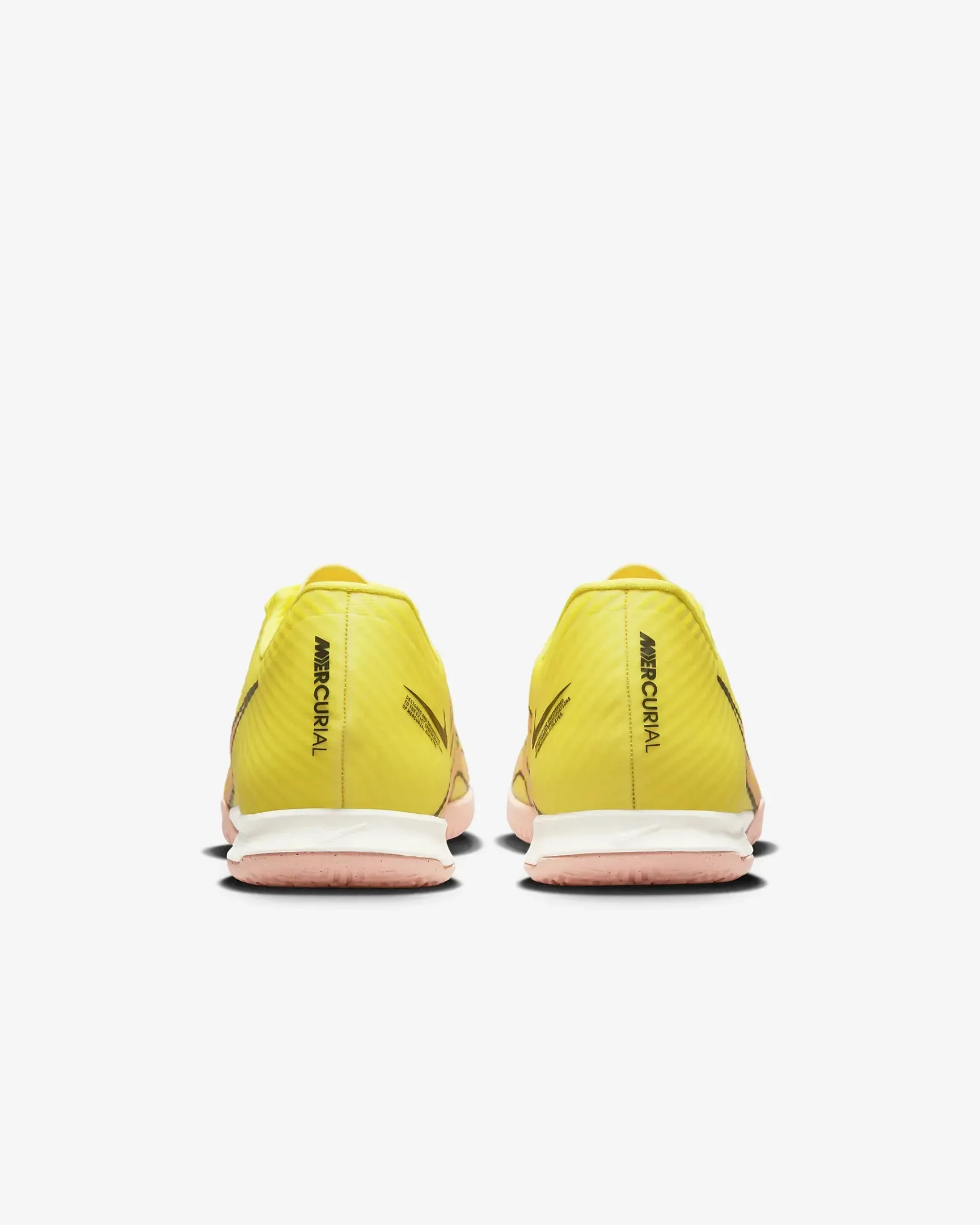 Nike Zoom Vapor 15 Academy Indoor - Yellow Strike-Sunset Glow