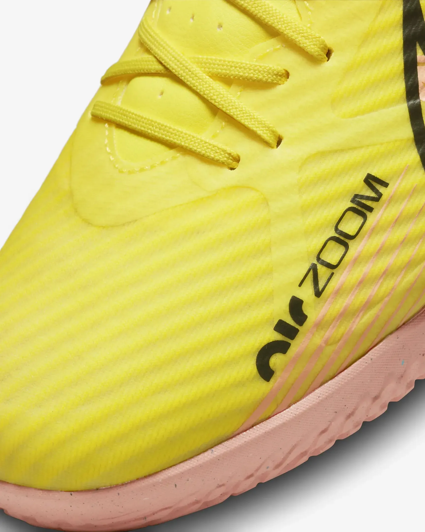 Nike Zoom Vapor 15 Academy Indoor - Yellow Strike-Sunset Glow