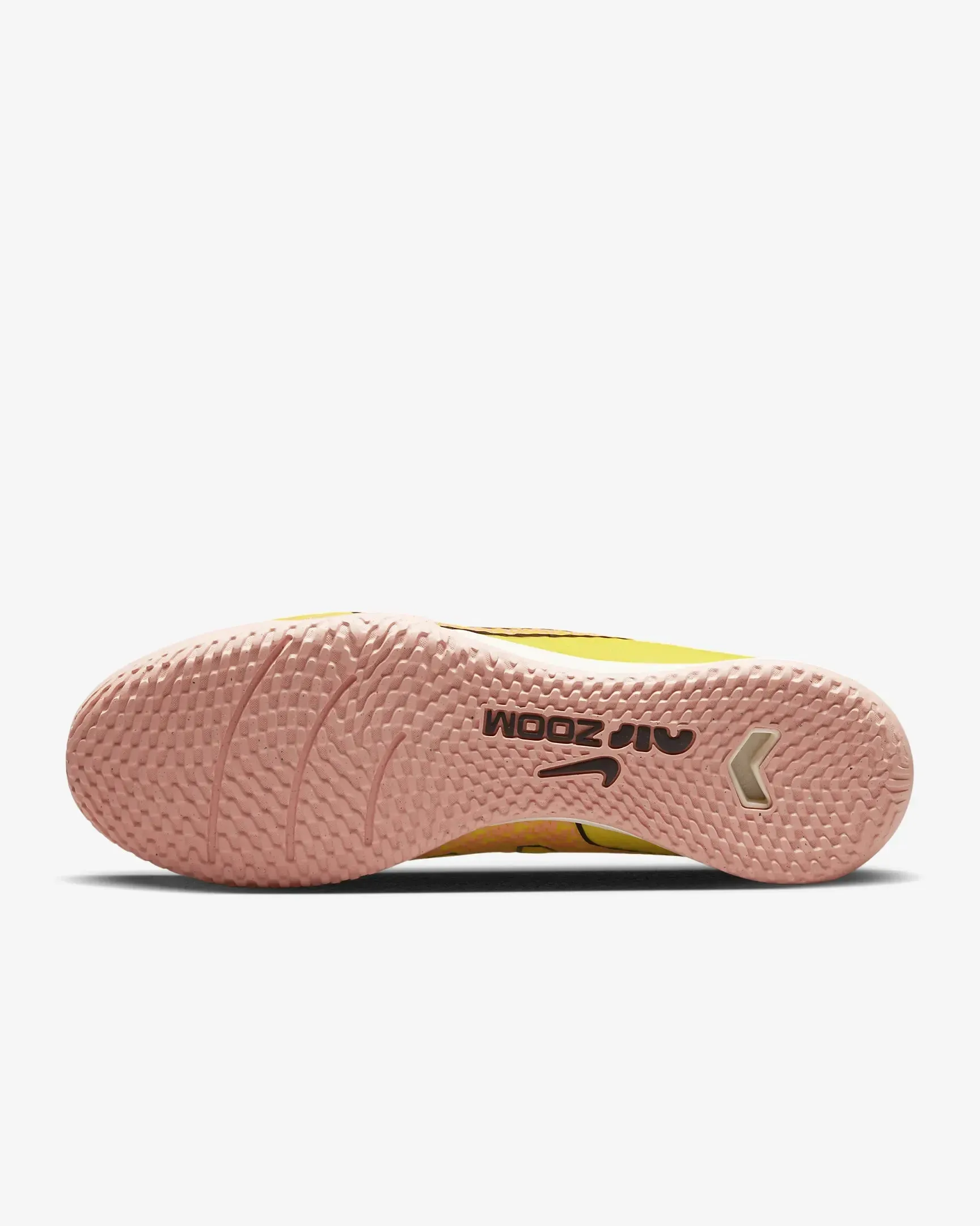 Nike Zoom Vapor 15 Academy Indoor - Yellow Strike-Sunset Glow