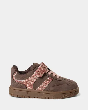 NISSASK SNEAKER - Brown