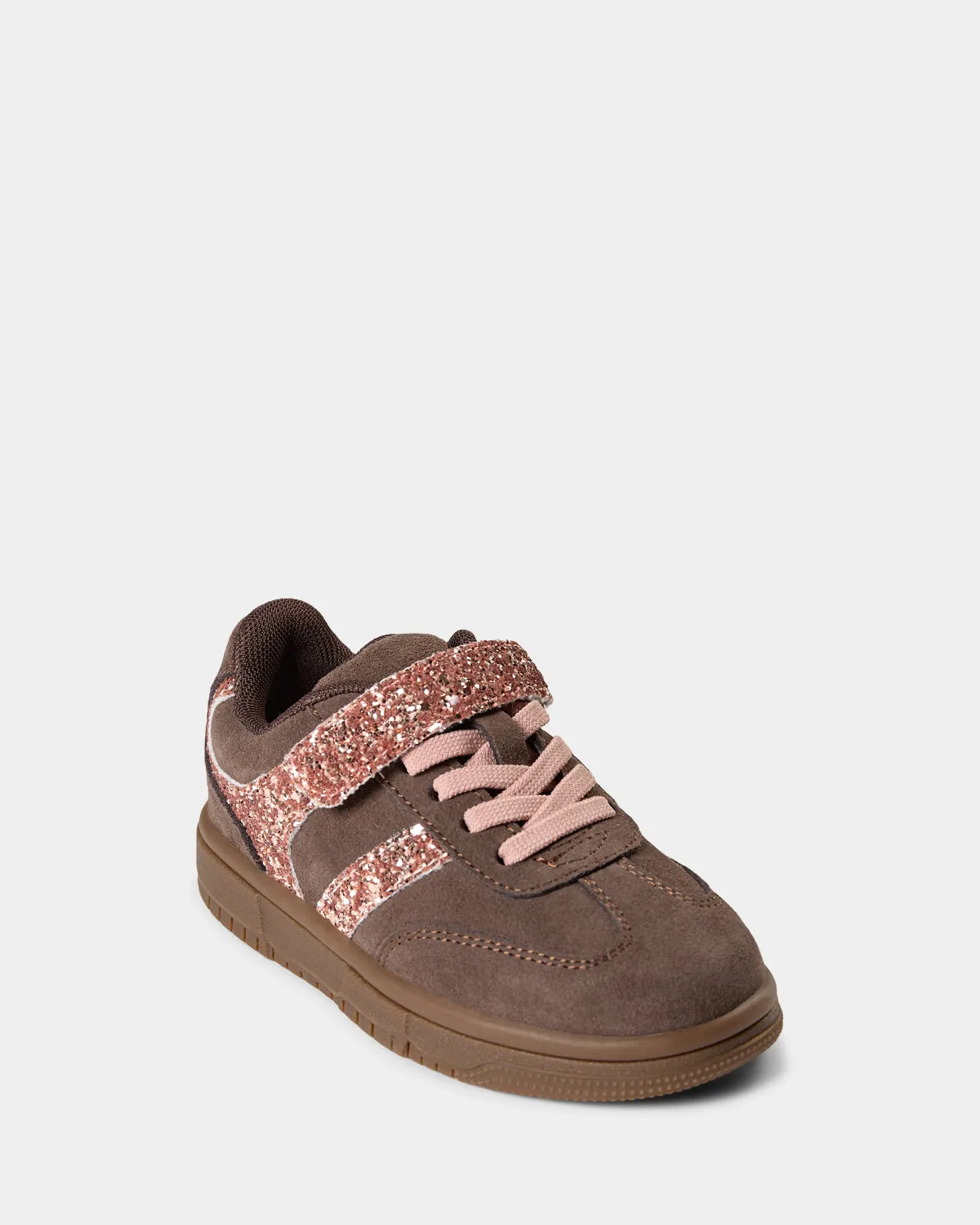 NISSASK SNEAKER - Brown
