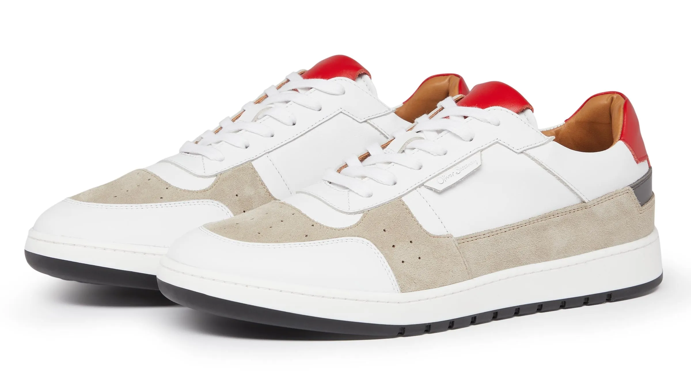 Noura White/Red