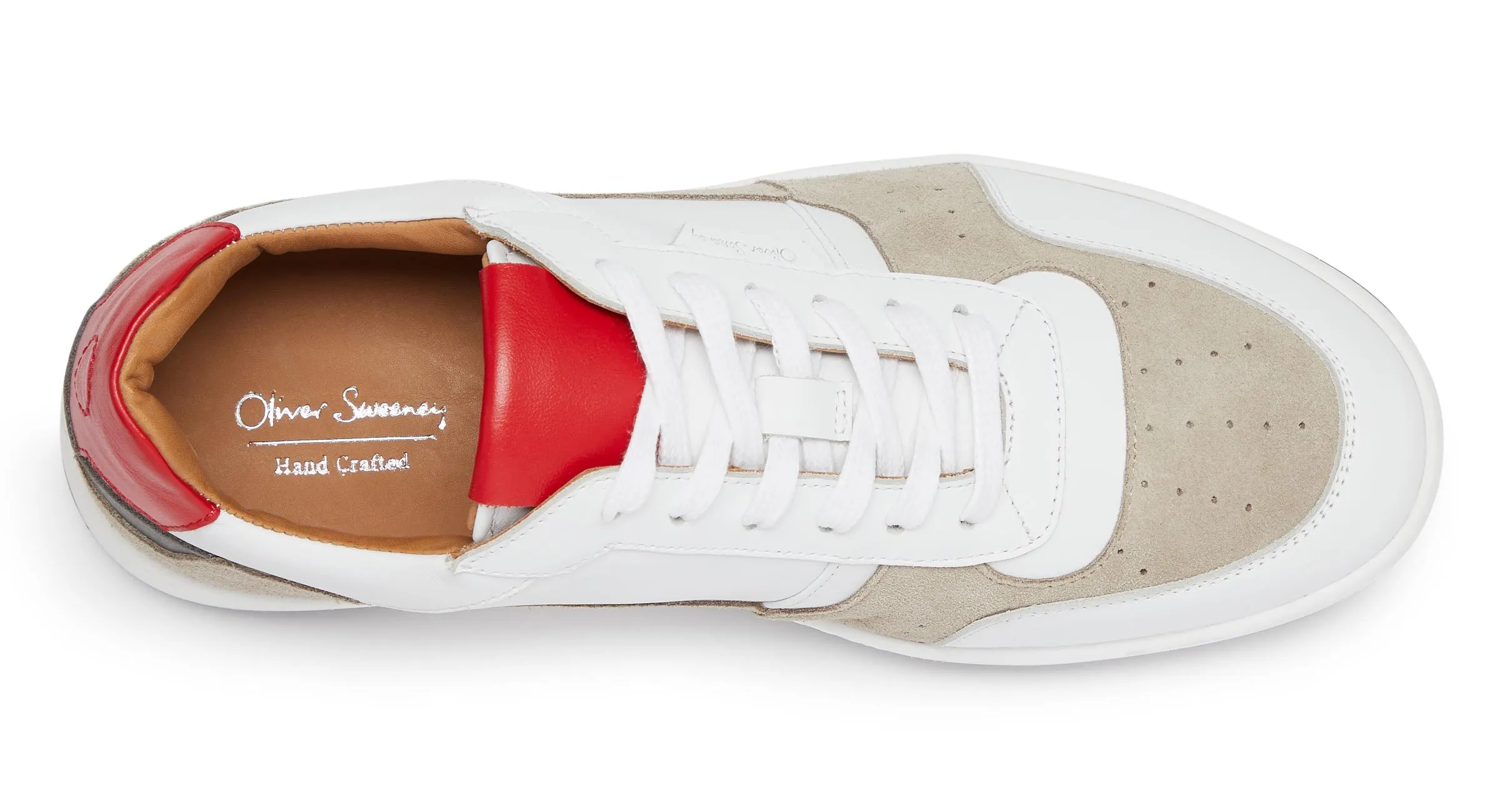 Noura White/Red