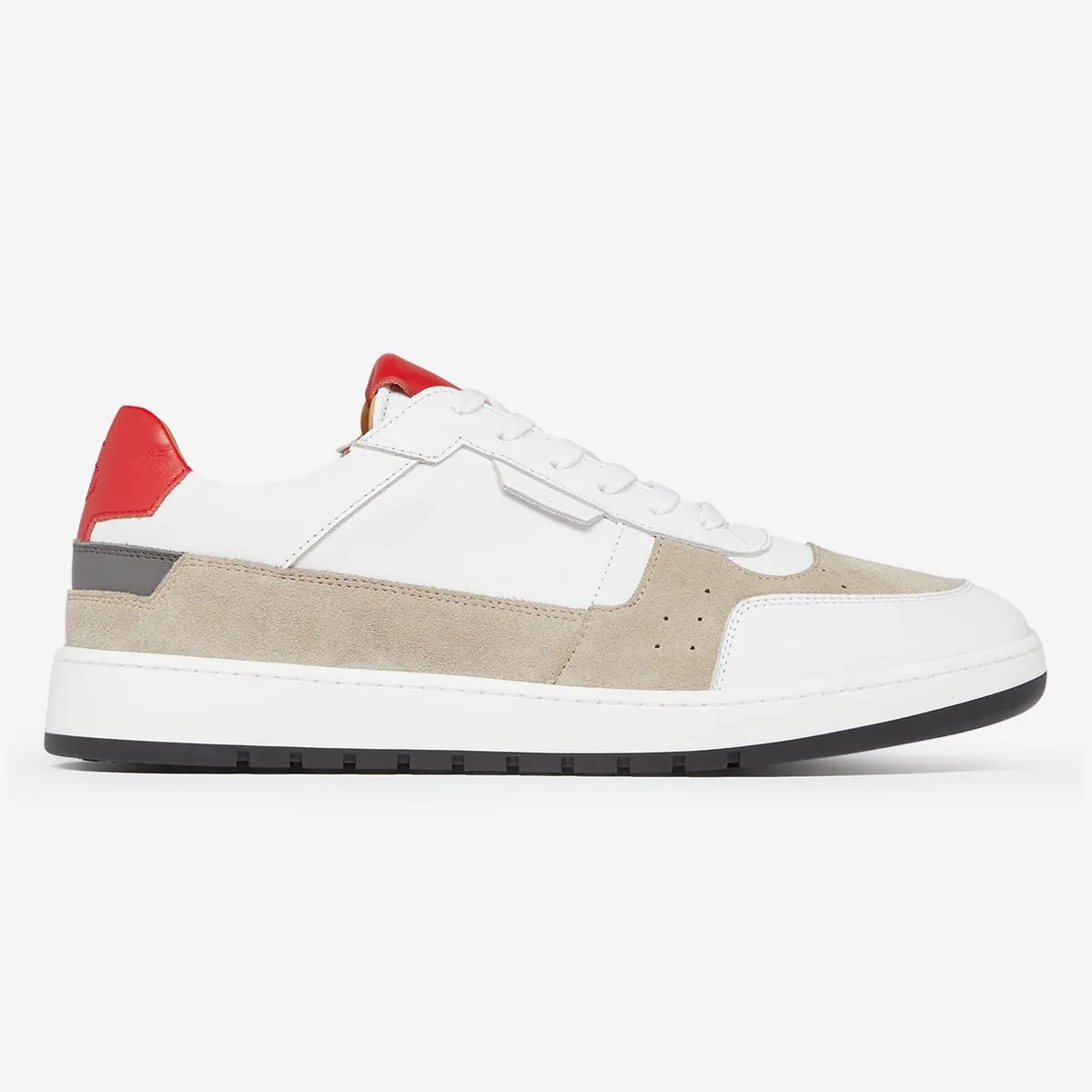 Noura White/Red